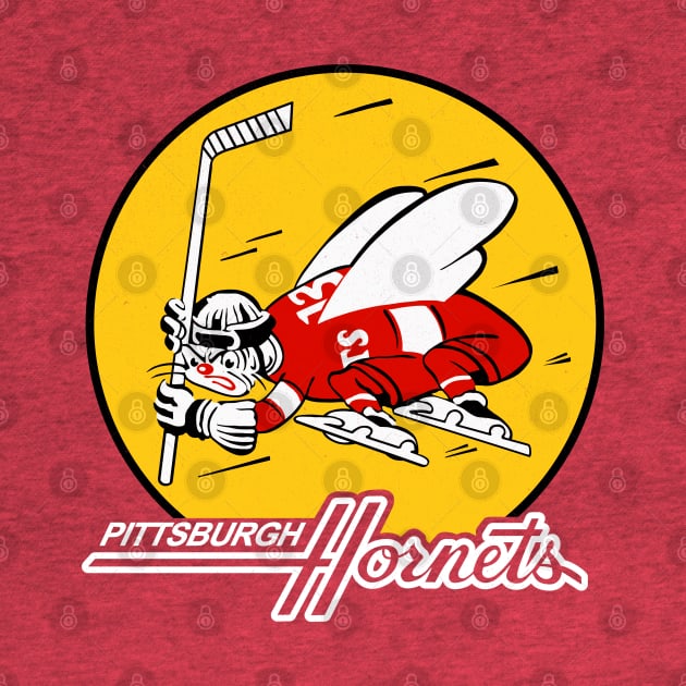 Defunct Pittsburgh Hornets Hockey 1955 by LocalZonly